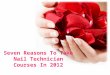 Nail Technician Courses presentation