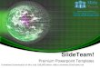 Digital earth abstract power point themes templates and slides ppt layouts