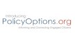 Fall Directors 2014: Policy Options Pitch