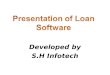 Presentation of loan bank
