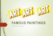 Famous paintings