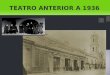 Teatro español antes de 1936