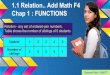 Basic relation add math