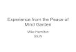 Peace of mind garden