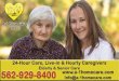 Hourly In Home Care in Los Angeles and Orange County