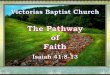The Pathway of Faith