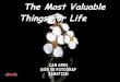 CAN AKIN - The Most Valuable Things For Life