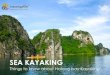 Things to know about sea kayaking in Halong Bay