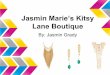 Jasmin Marie's Kitsy Lane Boutique