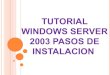 Pawor point windows server 2003