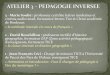 Les boussoles du numérique : Cenon le 11/12/2013 atelier 3 pedagogie numerique