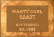 Marty Carl Grant