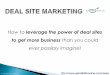 DEAL SITE MARKETING