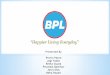 Bpl- Televisions- Brand revival
