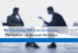 Rethinking hr conventions the future of annual reviews