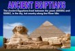 Ancient egyptians 6thA