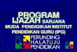 Program Ijazah Sarjana Muda Perguruan - IPG