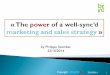 Bryo presentation   the power of a well-sync’d marketing and sales strategy - final