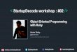 Object-Oriented Programming & Ruby