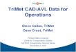 TriMet CAD / AVL System Data