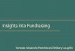 Insights into Fundraising: Pitch Guide