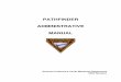 Pathfinder administrative manual - Manual Administrativo de Conquistadores