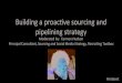 Building a proactive sourcing and pipelining strategy | Talent Connect San Francisco 2014