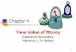 القيمة الزمنية للنقود Tvm