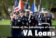 Advantages of using a Veterans Loan to Buy a Home