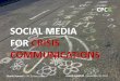 Social Media for Crisis Communications