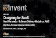 (ARC304) Designing for SaaS: Next-Generation Software Delivery Models on AWS | AWS re:Invent 2014