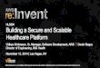 (HLS304) Building a Secure and Scalable Healthcare Platform | AWS re:Invent 2014