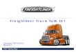 Freightliner truck talk