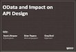 OData Introduction and Impact on API Design (Webcast)