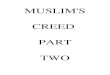 Muslim's creed part two v1.doc
