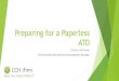 CCH Australia - Preparing for a Paperless ATO - Smithink 2020 ATSA 2014