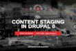 Content Staging in Drupal 8