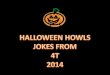Halloween Howls-  Holiday jokes from 4T