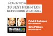 10 Best Networking Tips For ad:tech 2014