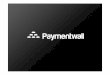 Paymentwall presentation @ IDCEE2014