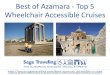 Best of Azamara - Top 5 Wheelchair Accessible Cruises