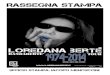 Rassegna stampa "Bandaberté 1974-2014" Tour - Loredana Berté