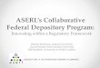 ASERL Collaborative Federal Depository Program: Innovating within a Regulatory Framework