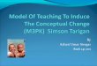 Model Mengajar menginduksi perubahan konsep (M3PK)