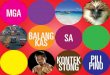 Mga Balangkas sa Kontekstong Pilipino (Frameworks in the Philippine Context)