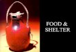 Food & shelter
