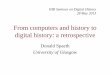 Digital history   don spaeth 28 may 2013