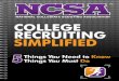 College Recruiting Simplified Guidebook