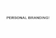 Personal Branding Workshop for the College of Information Studies | University of Maryland