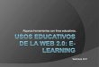 Usos educativos web. E-learning